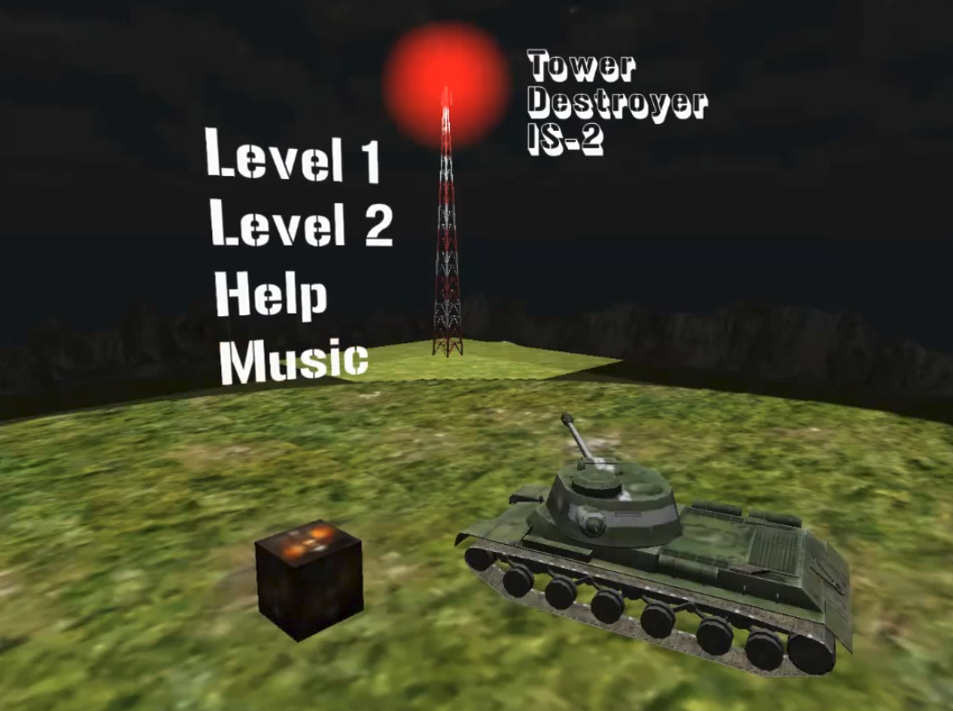 Tower Destroyer IS-2